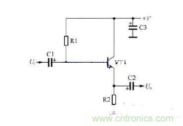 二、共集電極放大器電路故障分析