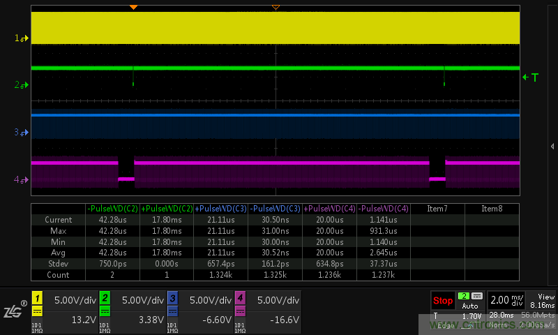 LCD控制器難調(diào)試？教你用示波器就能輕松解決