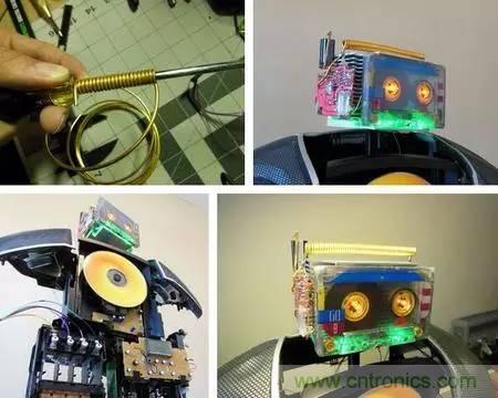 廢舊收音機(jī)如何變身成酷炫機(jī)器人？