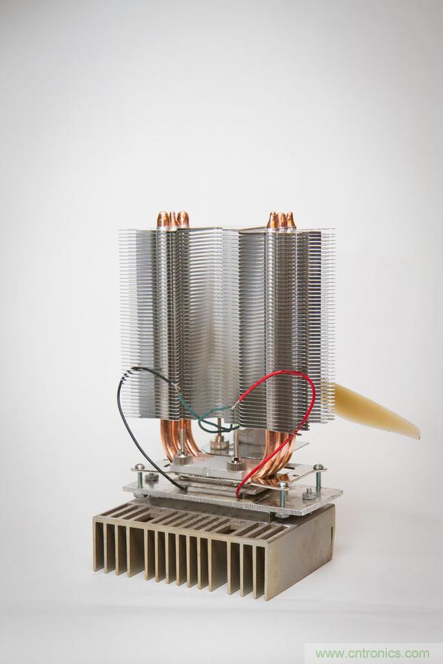 溫差發(fā)電機：不用電的&ldquo;智能&rdquo;風(fēng)扇