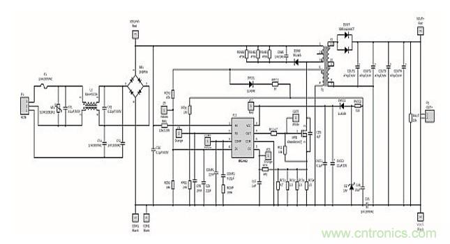作為兩級(jí)LED驅(qū)動(dòng)器前端的反激式變換器,該如何設(shè)計(jì)？