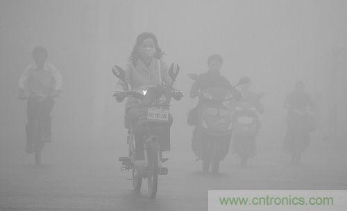 看看傳感器&ldquo;大戰(zhàn)&rdquo;霧霾的那些創(chuàng)意應用