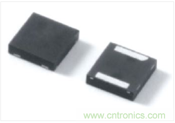 小外形尺寸、小電路板占用空間