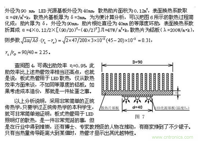 LED行業(yè)中的傳熱學(xué)問題之一&mdash;&mdash;&ldquo;熱阻&rdquo;概念被濫用