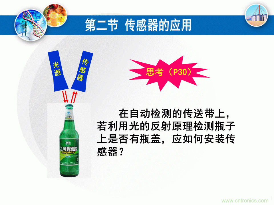32張PPT簡(jiǎn)述傳感器的7大應(yīng)用！