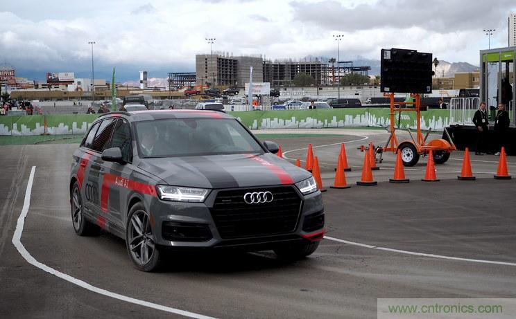 首款 L3級(jí)別車輛誕生，詳解A8技術(shù)圖譜