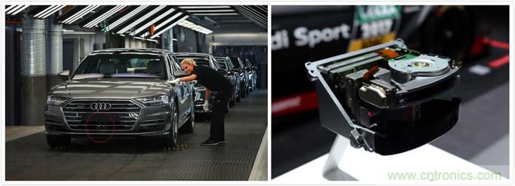 首款 L3級(jí)別車輛誕生，詳解A8技術(shù)圖譜