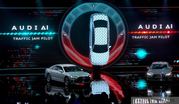 首款 L3級(jí)別車輛誕生，詳解A8技術(shù)圖譜