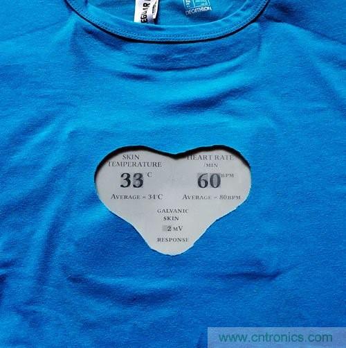 如何DIY一款能監(jiān)控個(gè)人情緒的電子T恤？