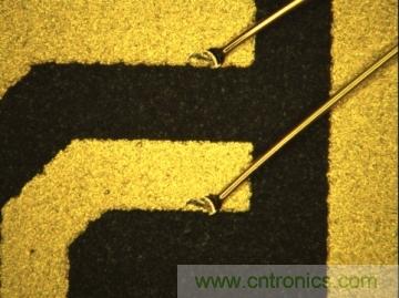 集成電路芯片電極如何引出來？