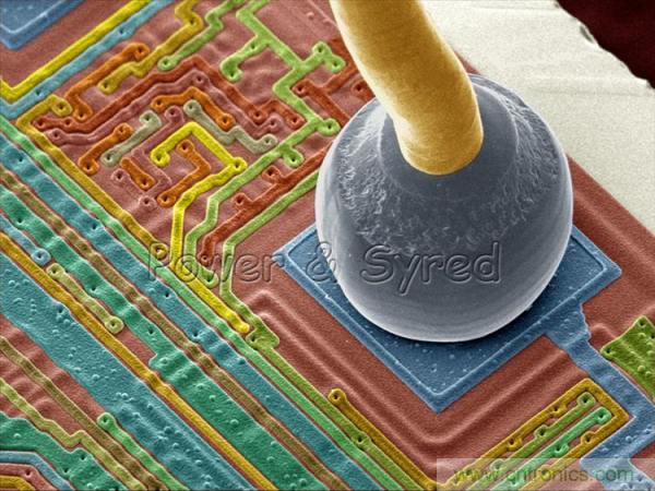 集成電路芯片電極如何引出來？