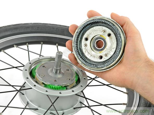 從電池到傳感器，完整拆解小米智能自行車