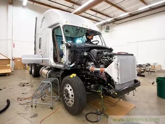 揭秘全球6大自動駕駛卡車，硬件配置及方案有哪些不同