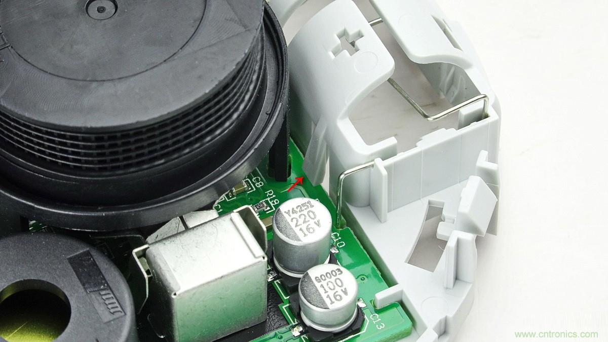 小米煙霧報警器拆解：一顆電池可用五年是如何做到的？