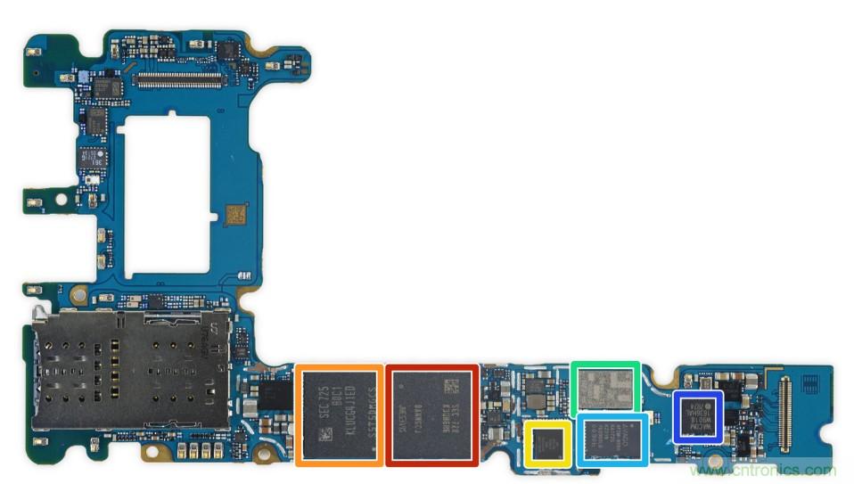 三星Note 8拆解，模塊化+分離式設(shè)計成趨勢？
