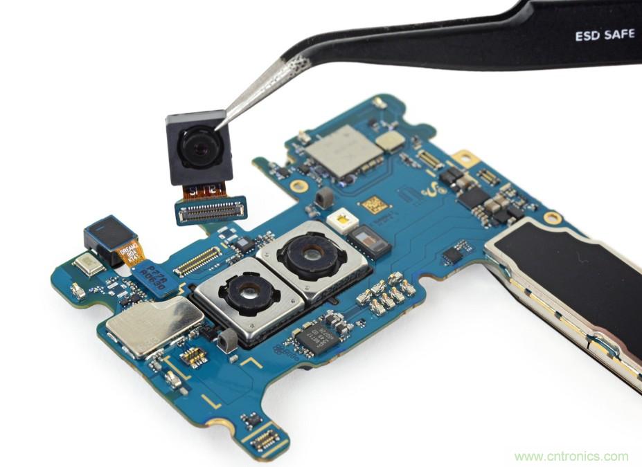 三星Note 8拆解，模塊化+分離式設(shè)計成趨勢？