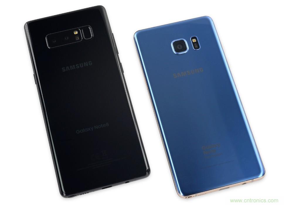 三星Note 8拆解，模塊化+分離式設(shè)計成趨勢？