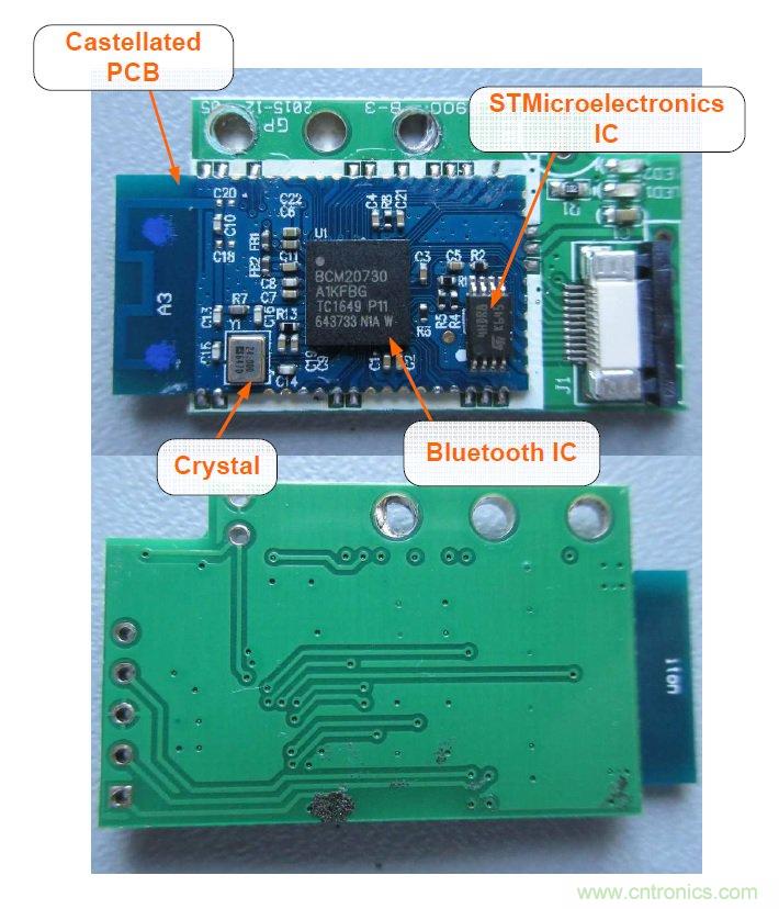 拆解45美元的藍(lán)牙無(wú)線條碼掃描槍，發(fā)現(xiàn)里面鏡中有鏡