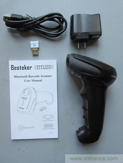 拆解45美元的藍(lán)牙無(wú)線條碼掃描槍，發(fā)現(xiàn)里面鏡中有鏡