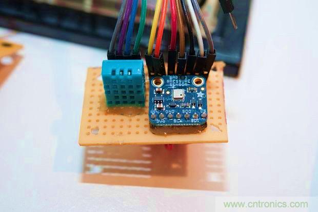 如何使用樹(shù)莓派制作&ldquo;小氣象站&rdquo;