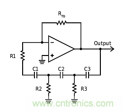把輸入作為輸出，為電路設(shè)計(jì)節(jié)省運(yùn)放