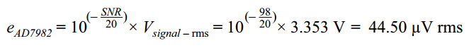 精密數(shù)據(jù)采集信號鏈上的噪聲怎么處理？