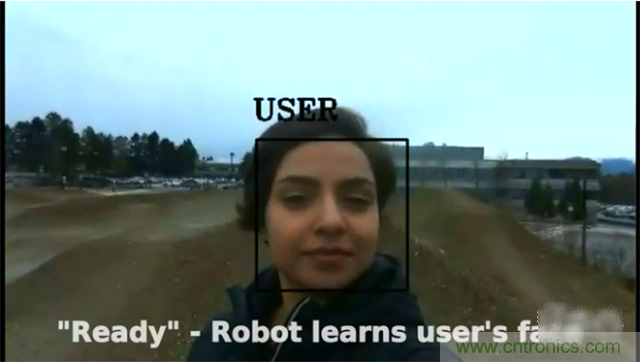 最新控制系統(tǒng)，用臉就能控制無人機？