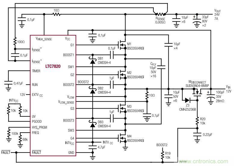 效率高達(dá)99%，這個(gè)170W的倍壓器是如何做到滴？