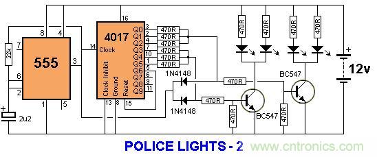 41個(gè)555定時(shí)器實(shí)現(xiàn)項(xiàng)目