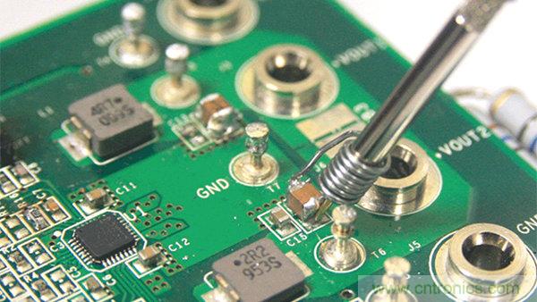 了解開關調節(jié)器的輸出，加快電源設計