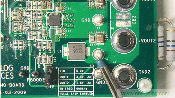 了解開關調節(jié)器的輸出，加快電源設計