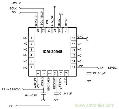 通過更簡單的途徑增加低功耗 9 軸運(yùn)動跟蹤功能