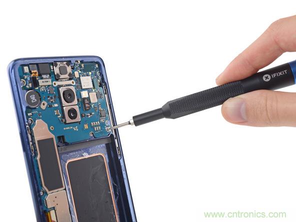 拆解三星Galaxy S9+：這就是你以為的黑科技？