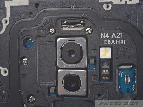 拆解三星Galaxy S9+：這就是你以為的黑科技？