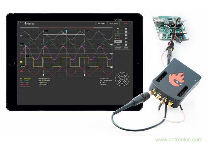 幾款新型低端示波器，你中意哪款？
