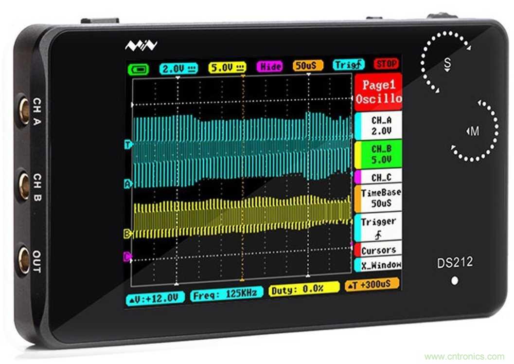 幾款新型低端示波器，你中意哪款？
