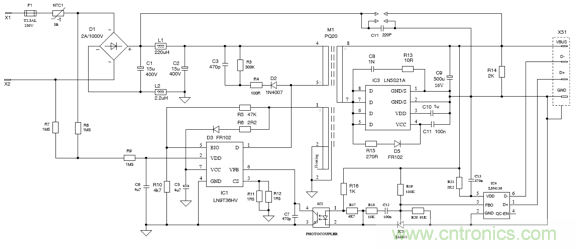 極簡電源設(shè)計(jì)，適應(yīng)各種快充和適配器設(shè)備