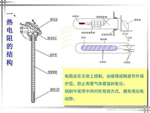 熱電偶和熱電阻的基本常識和應用，溫度檢測必備知識！