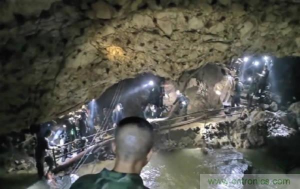 泰國少年足球隊(duì)救援RadioVerse顯神威，創(chuàng)新技術(shù)災(zāi)難救援通信設(shè)備受關(guān)注