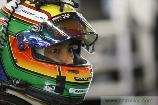 衛(wèi)冕！貿(mào)澤電子祝賀董荷斌再奪銀石6小時LMP2組冠軍