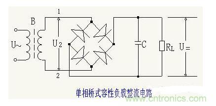 解析單相、三相，半波、整波整流電路