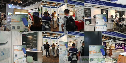 酷宅科技亮相&ldquo;環(huán)球資源消費(fèi)電子展&rdquo; 工業(yè)智控、智能灌溉備受海外買家關(guān)注