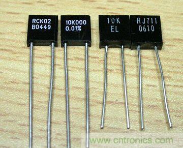 電阻還有精度之分，高精密電阻有啥特殊要求？