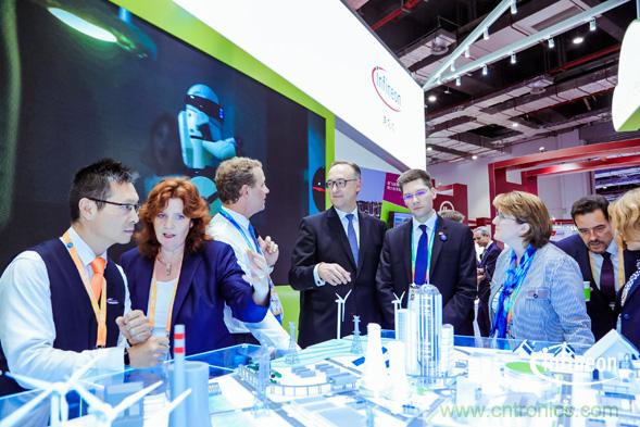 英飛凌亮相進(jìn)博會(huì)，引領(lǐng)智慧新生活