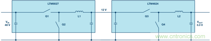如何運(yùn)用中間電壓提高功率轉(zhuǎn)換效率？