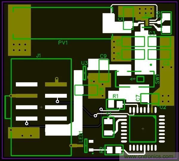 如何布局光伏電源的PCB？