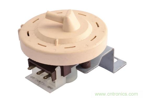 洗衣機水位傳感器工作原理、安裝位置、故障表現(xiàn)