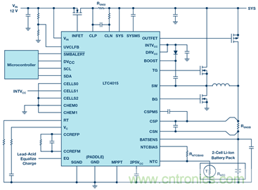 重磅推薦！適用于任何化學(xué)物的電池充電器 IC