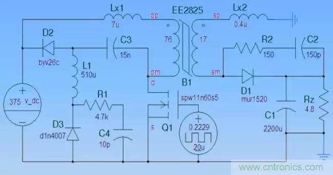 收藏！開關(guān)電源中的全部緩沖吸收電路解析