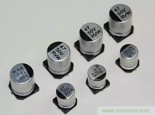 如何區(qū)分電解電容與無極性電容？